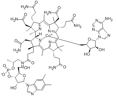 Cobamamide Chemical Structure