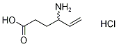 Vigabatrin Hydrochloride Chemical Structure