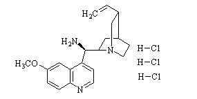 9-epi-9-Amino-9-Deoxyquinidine 3HCl Chemical Structure