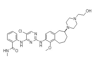 CEP-37440 Chemical Structure