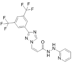Verdinexor Chemical Structure