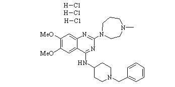BIX01294 hydrochloride 结构式
