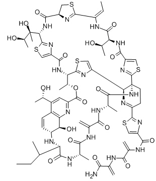 Thiostrepton Chemical Structure