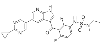 PLX7904 Chemical Structure