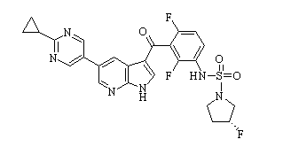 PLX-8394 Chemical Structure