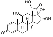16α-hydroxy-prednisolone Chemical Structure
