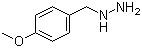 (4-Methoxybenzyl)hydrazine Chemical Structure