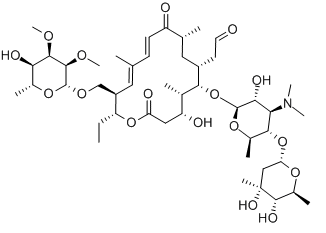 Tylosin Chemical Structure