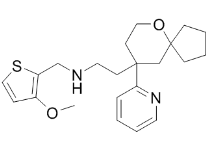 TRV130 Racemate Chemical Structure