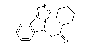 1-cyclohexyl-2-(5H-imidazo[5,1-a]isoindol-5-yl)ethanone Chemical Structure