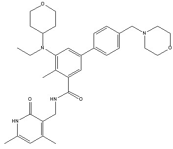 EPZ6438 Chemical Structure