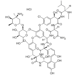 Vancomycin Chemical Structure