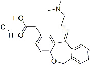 Olopatadine Hydrochloride Chemical Structure