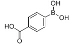 4-Carboxyphenylboronic acid Chemical Structure