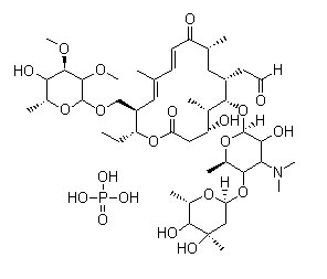 Tylosin phosphate Chemical Structure