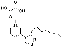 Xanomeline oxalate Chemical Structure