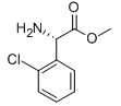 Methyl-(+)-(2-chlorophenyl)glycinatehydrochloride Chemical Structure