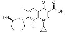 Besifloxacin Chemical Structure