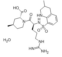 Argatroban monohydrate Chemical Structure