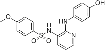 ABT751 Chemical Structure