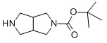 2-Boc-hexahydropyrrolo[3,4-c]pyrrole Chemical Structure