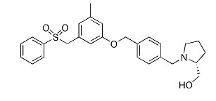 PF-543 Chemical Structure