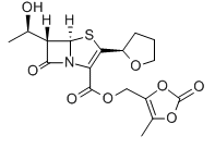 Faropenem daloxate Chemical Structure