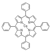 Cobalt Tpp Chemical Structure