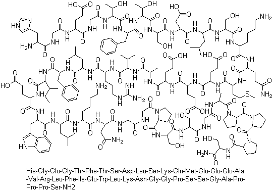 Exendin-4 Chemical Structure