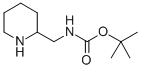 2-(Boc-aminomethyl)-piperidine Chemical Structure