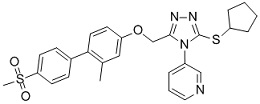 NMS-873 Chemical Structure