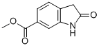 Methyl 2-oxoindole-6-carboxylate Chemical Structure