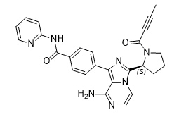 Acalabrutinib Chemical Structure