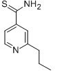 Protionamide Chemical Structure