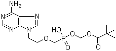 Adefovir monopivoxil Chemical Structure