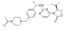 Mutant IDH1 inhibitor 结构式