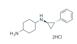 Ladademstat dihydrochloride Chemical Structure