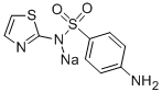 Sulfathiazole sodium Chemical Structure