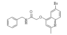 GSK124576A Chemical Structure