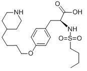 Tirofiban Chemical Structure