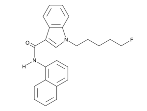 5F-MN24 Chemical Structure