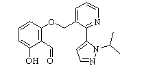 Voxelotor Chemical Structure