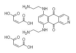 Pixantrone Maleate Chemical Structure