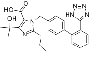 Olmesartan Chemical Structure