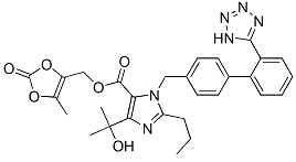 Olmesartan medoxomil Chemical Structure