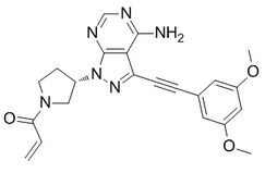 Futibatinib Chemical Structure