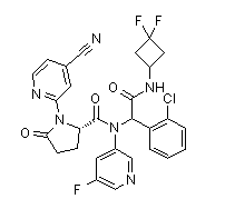 Ivosidenib(racemic) Chemical Structure