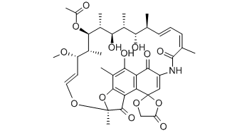 Rifamycin O Chemical Structure