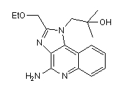 Resiquimod Chemical Structure