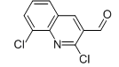 2,8-Dichloroquinoline-3-carboxaldehyde Chemical Structure